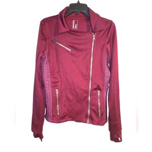 Mondetta Running Jacket with thumb holes,  Size Medium, Stretchy, Activewear